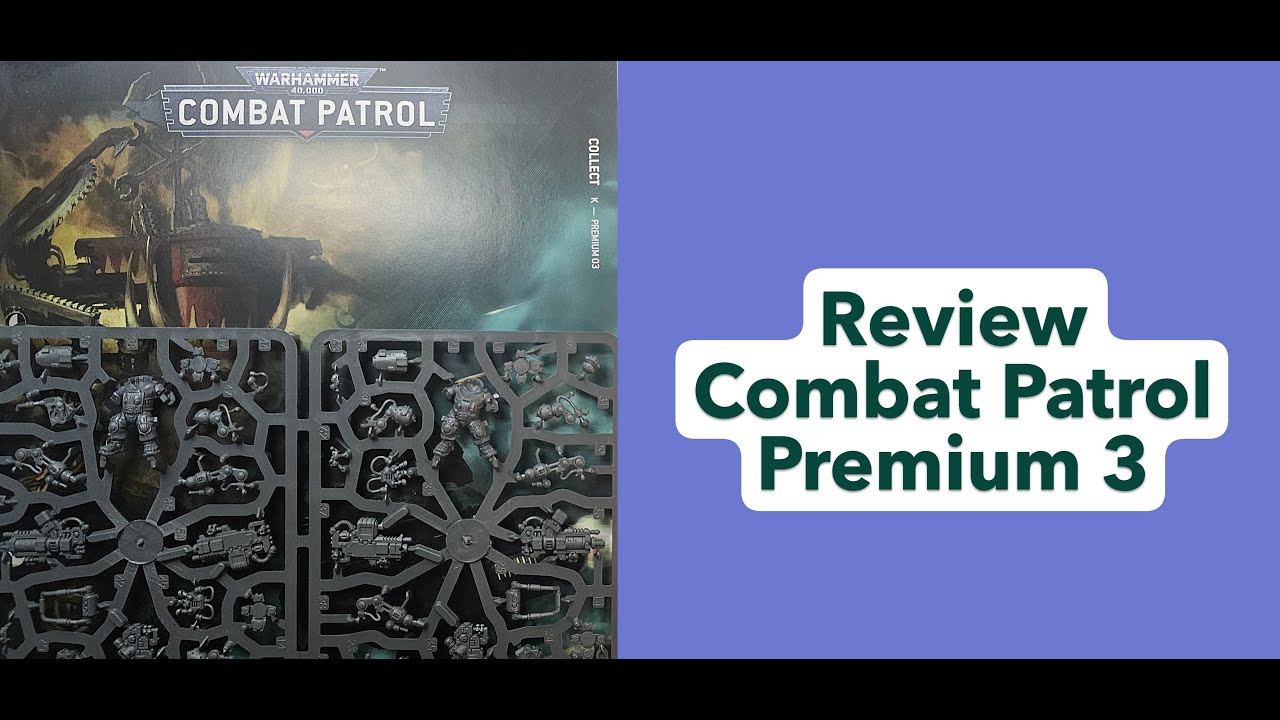 Обзор Combat Patrol Premium 3