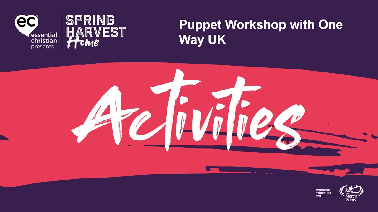 Puppet Workshop with One Way UK