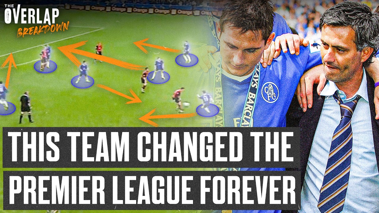 How Mourinho Built The BEST Premier League Team EVER | The Overlap Breakdown