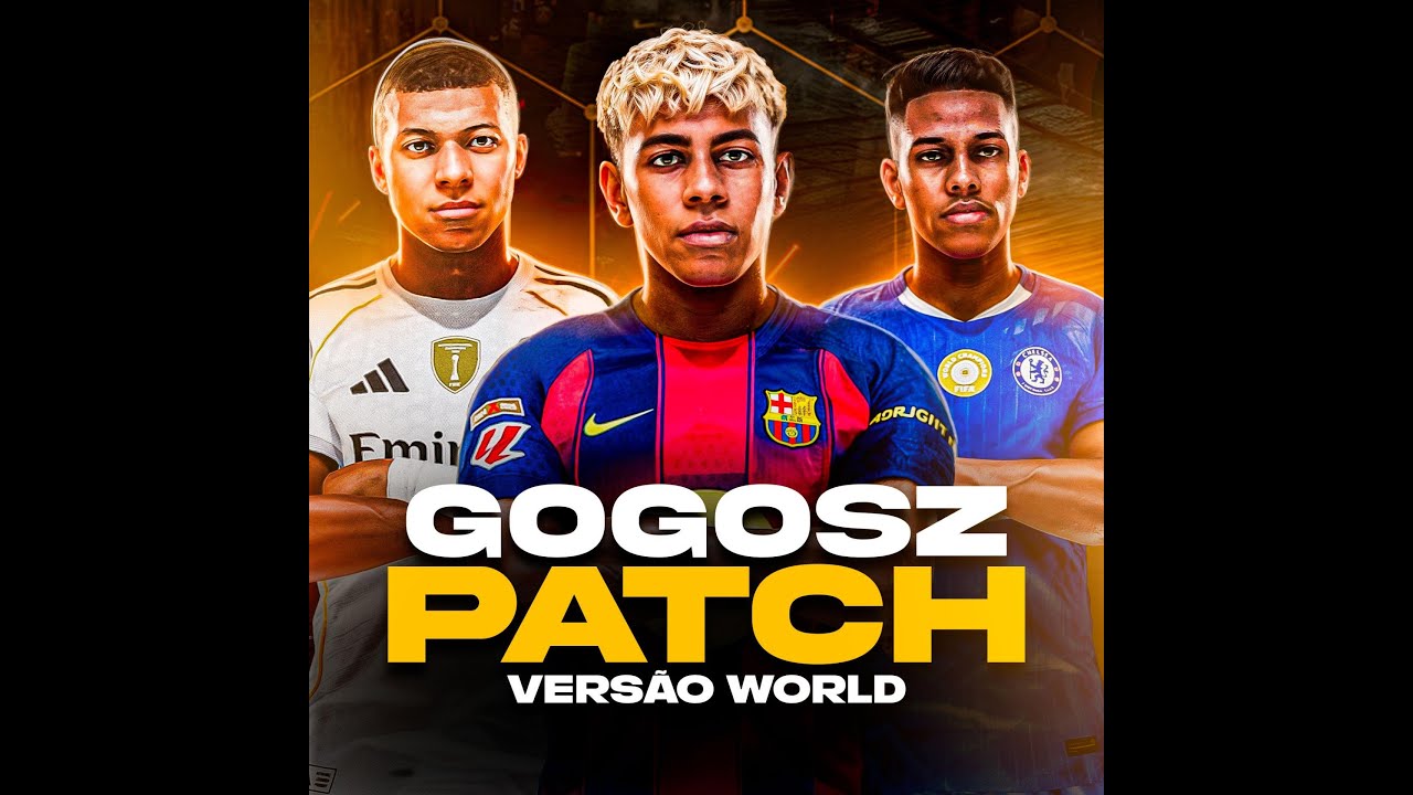 Ensinando como fazer a instalação do Patch Gogosz world 9.0 sem erro .
