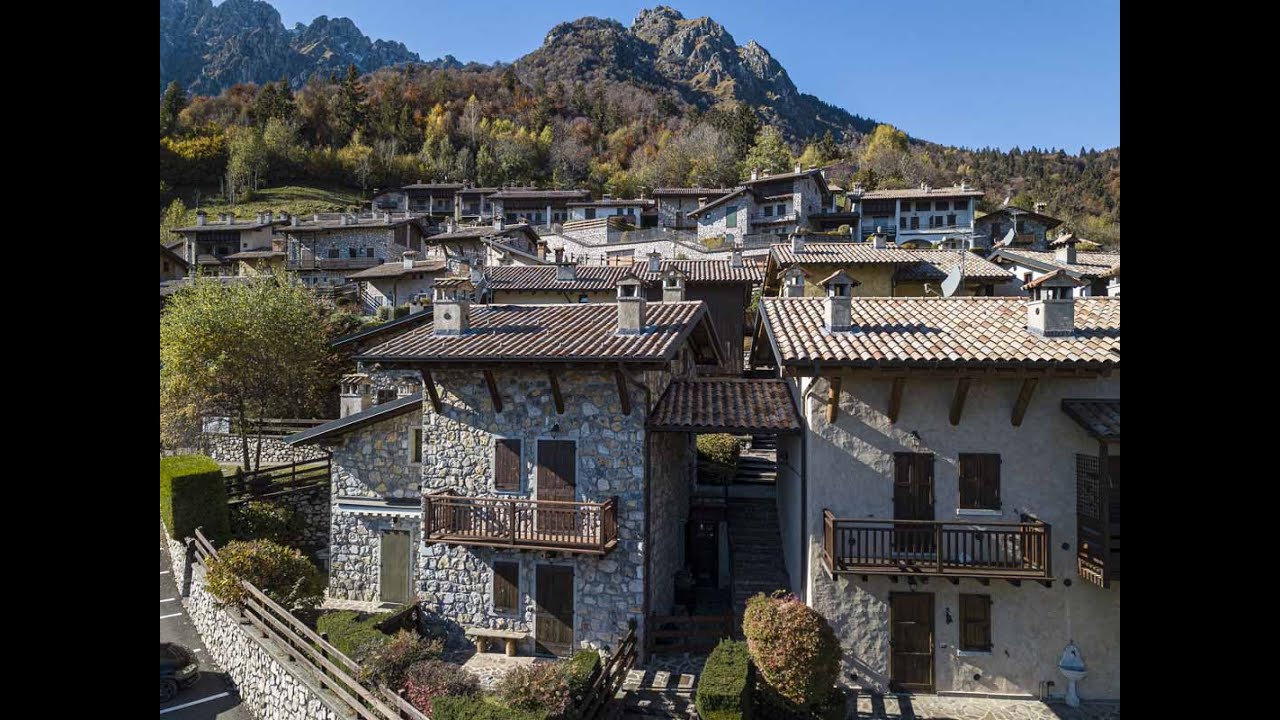 VALLE SERIANA - Splendido chalet in pietra