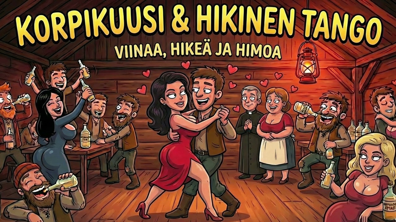 KORPIKUUSI & HIKINEN TANGO | Pervo Suomi-Iskelmä 💋🎻🔥