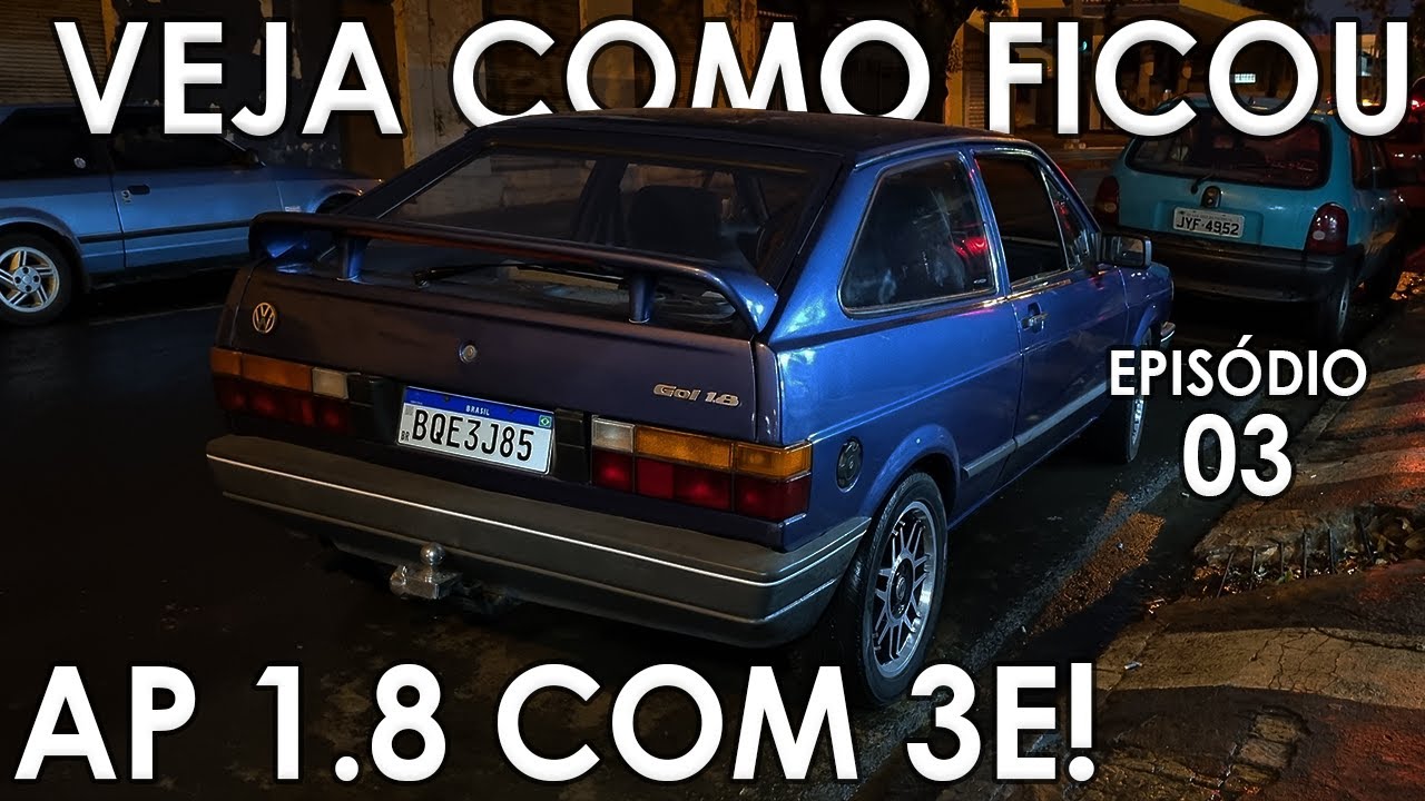 CONCLUSÃO DO GOL 1.8 ASPIRADÃO (PARTE 03)