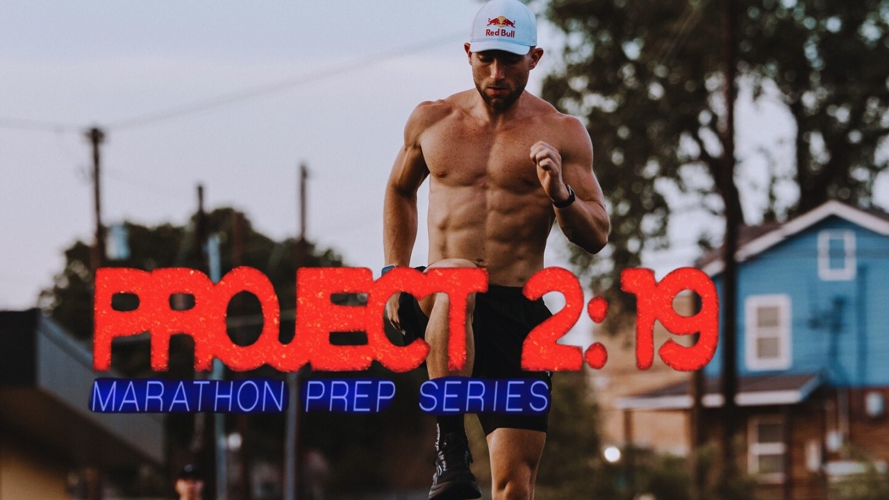 Project 2:19 Marathon - Starts Here.