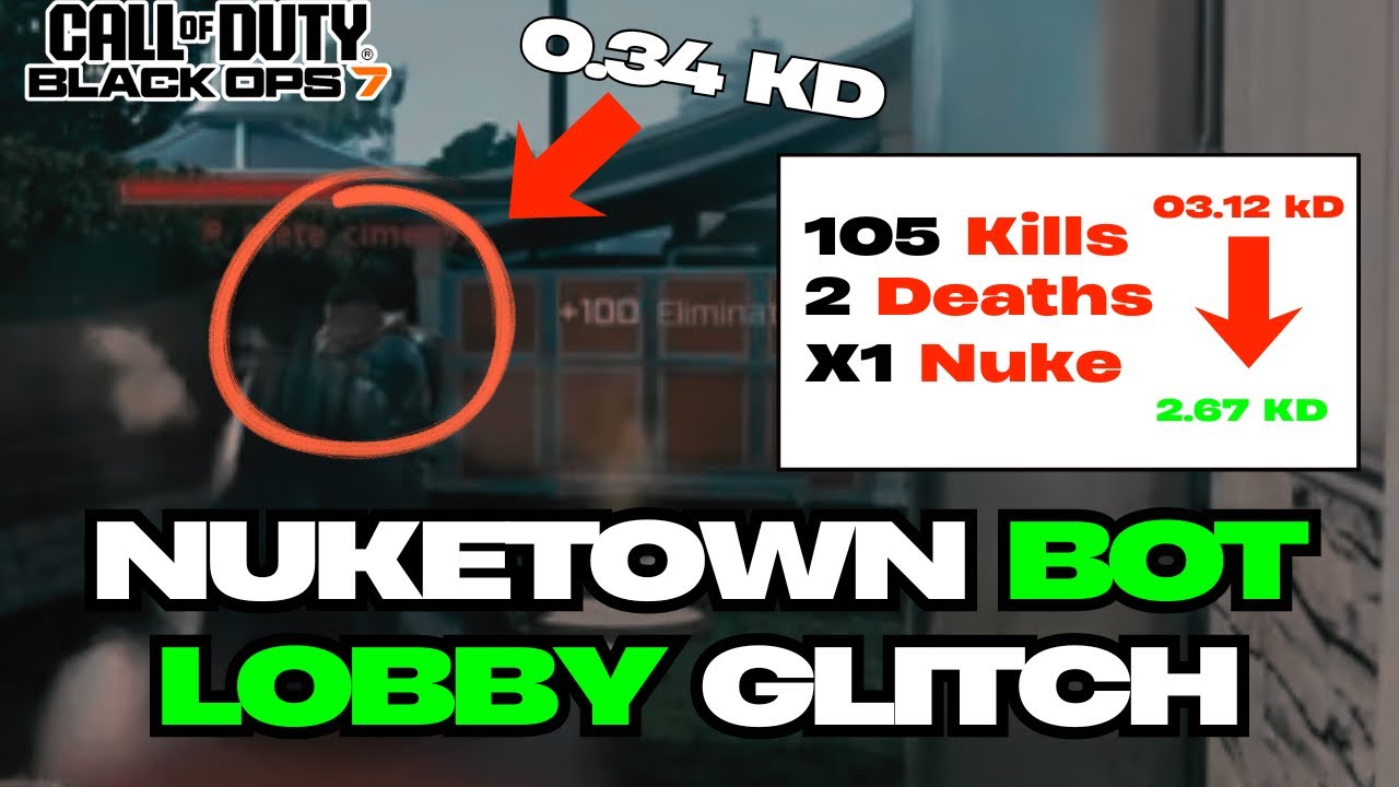 *НОВОЕ* BO7 NUKETOWN: ОШИБКА В ЛОББЕ 24/7 СОЛО-БОТА! МАКСИМАЛЬНЫЙ ОПЫТ / ВСЕ КАМУФЛЯЖИ РАЗБЛОКИРО...