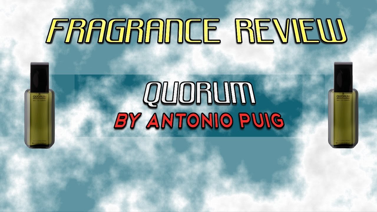 Quorum by Antonio Puig | Fragrance Review