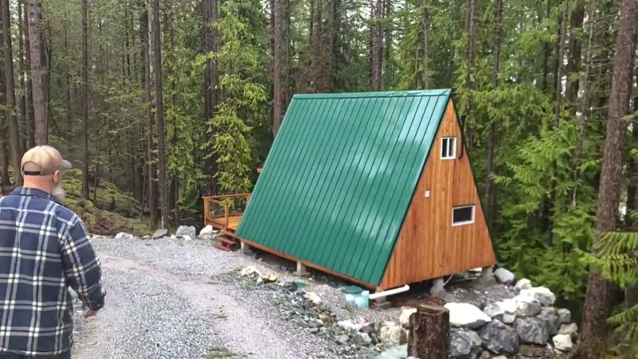 Walk around Rocky Valley Resort with the owner. Texada Island, BC
