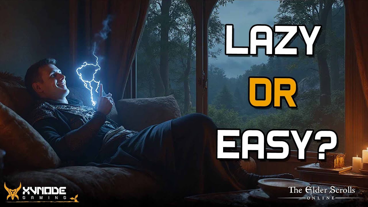ESO Gameplay with the Lazy Sorc Build