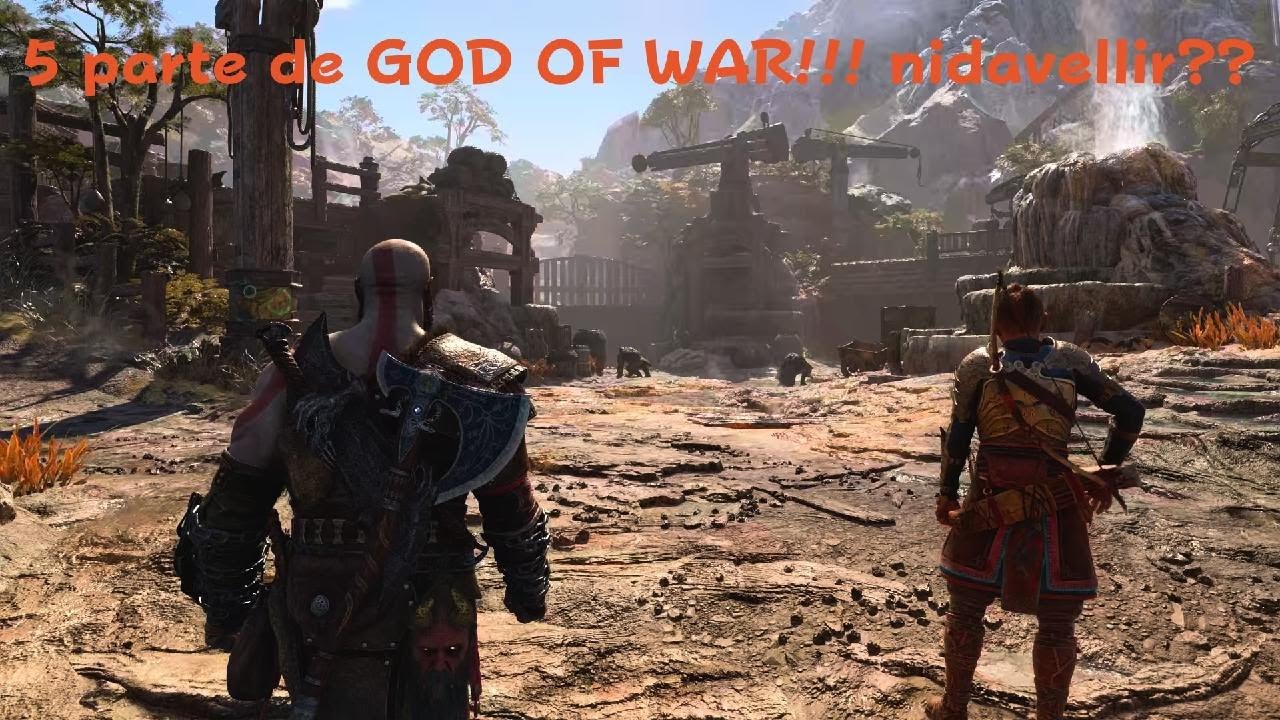 5 parte de GOD OF WAR!!! nidavellir??