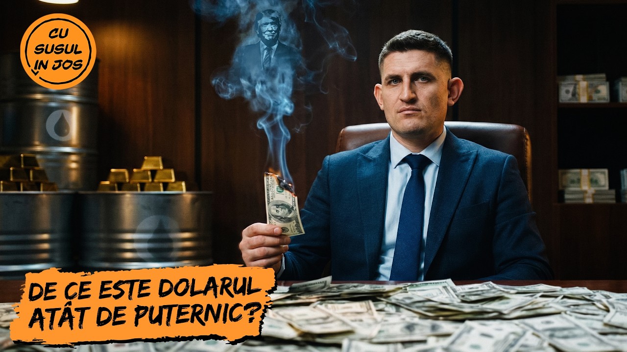 Cum a ajuns dolarul stăpânul lumii? Este sfârșitul lui aproape?