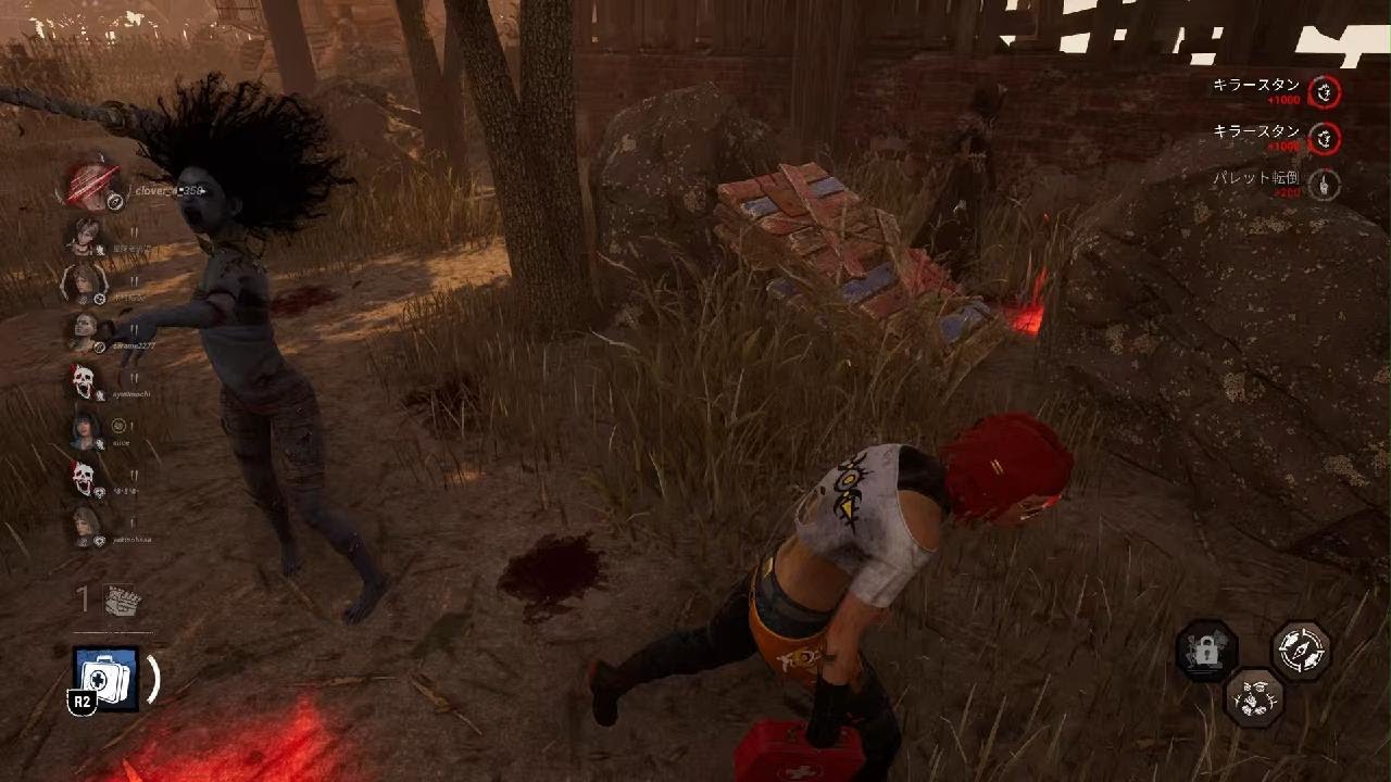 Dead by Daylight_20260223_ナースピ相手にチェイスめちゃくちゃ粘ったと思う
