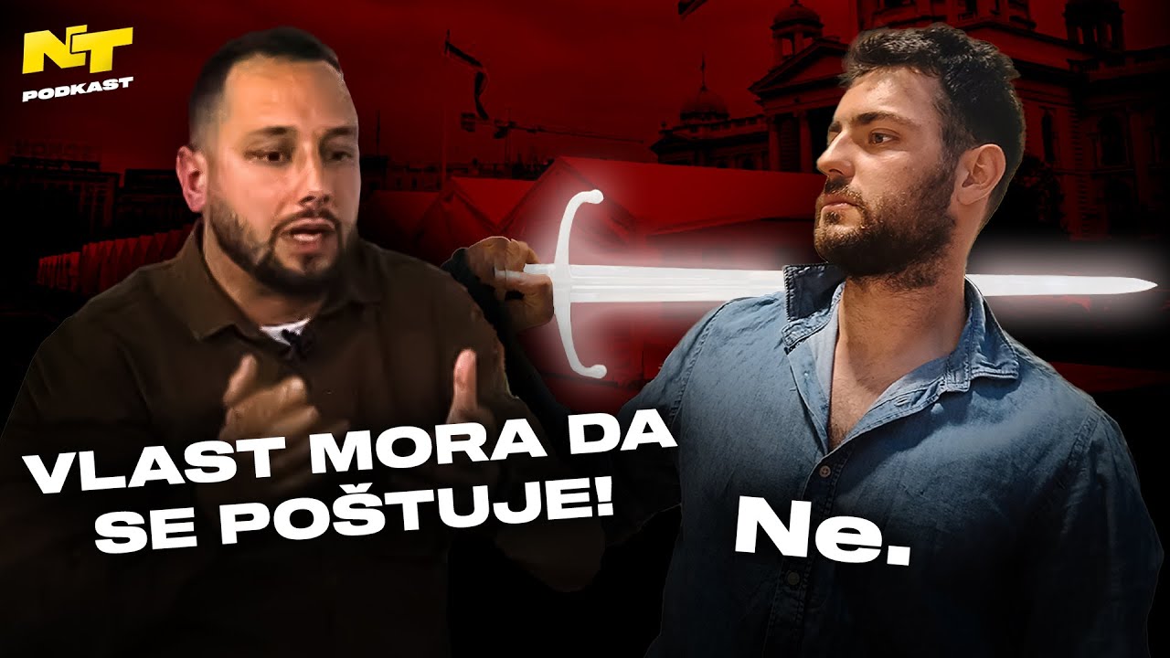 DEBATA: STUDENT vs. ĆACI - Da li treba po&scaron;tovati vlast? | Stefan Uro&scaron;ević & Vladimir Trifunović