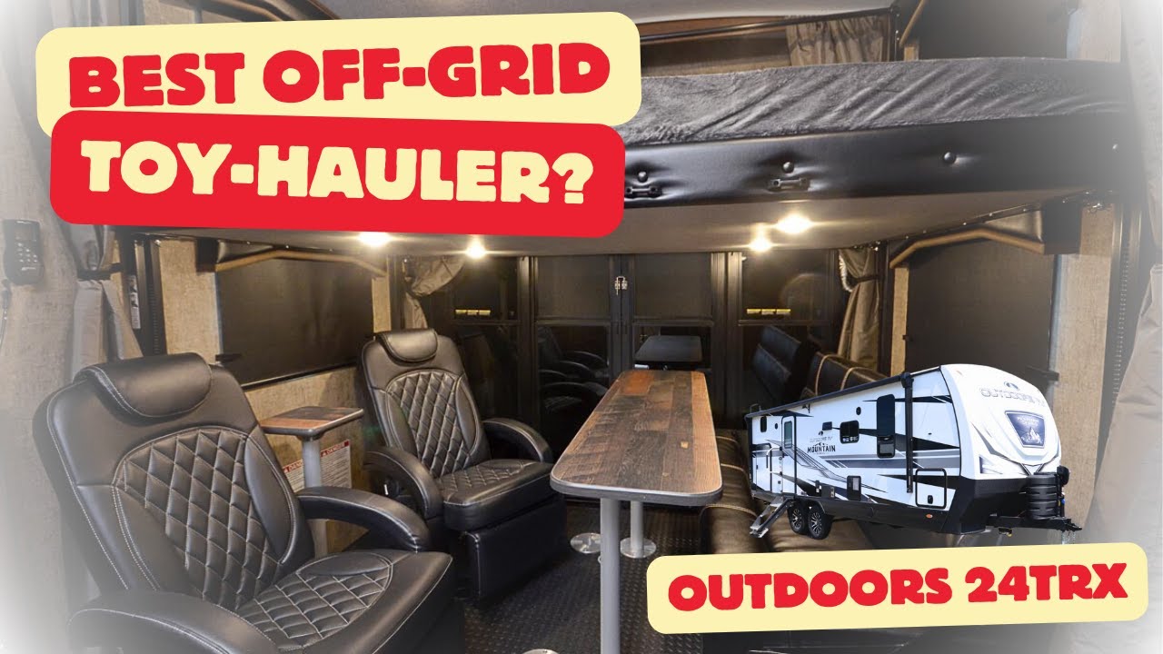 Is this the best Off-Grid Toy-hauler?