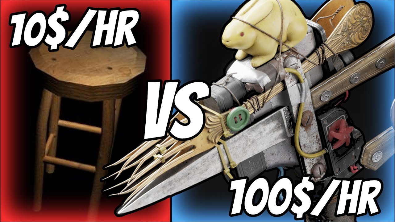 What Makes You $10/hr vs $100/hr - The Common 3D Mistakes Holding You Back