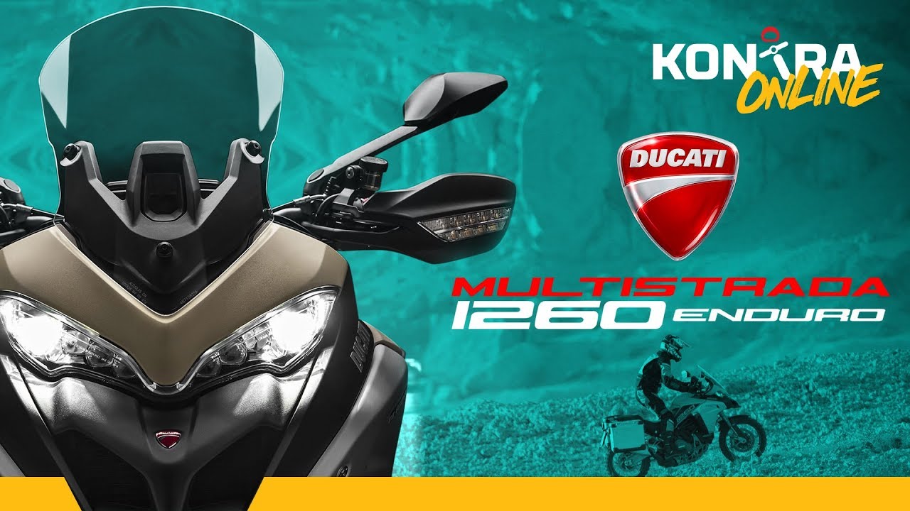 DUCATI Multistrada 1260 Enduro | İnceleme