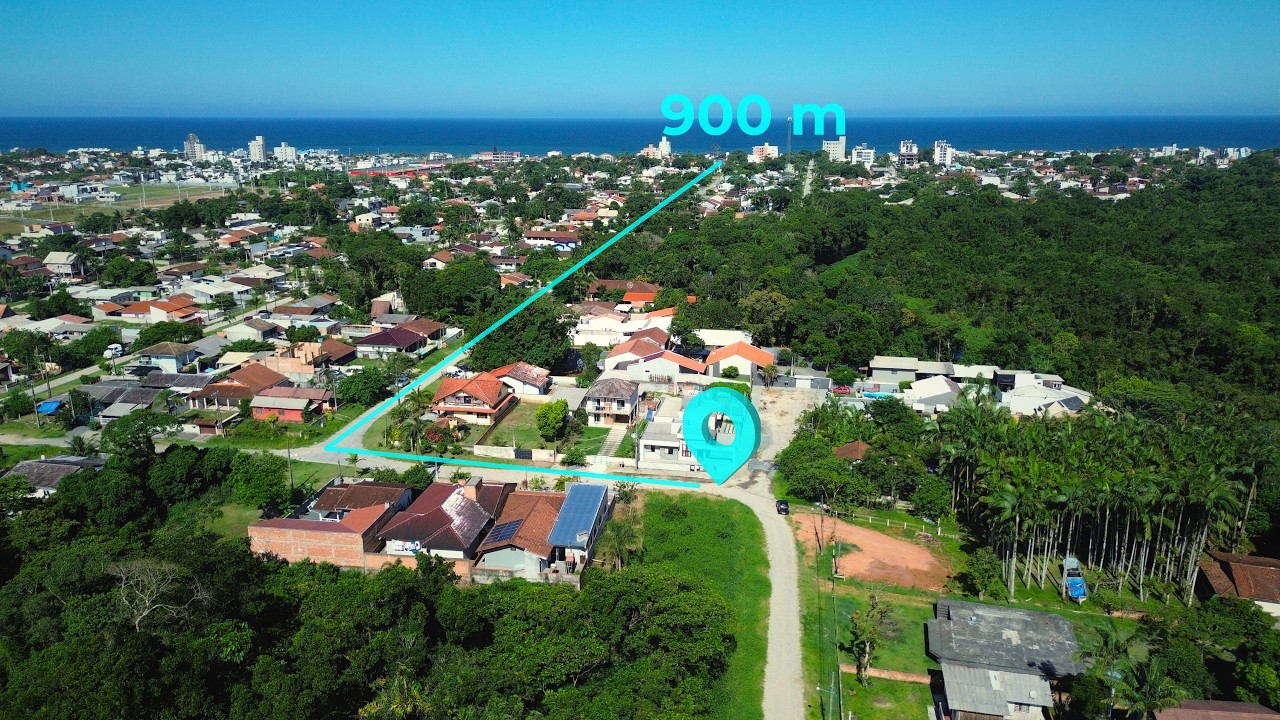 Casa com 81,1m2 à venda por R$580.000,00 em Itapoá/SC