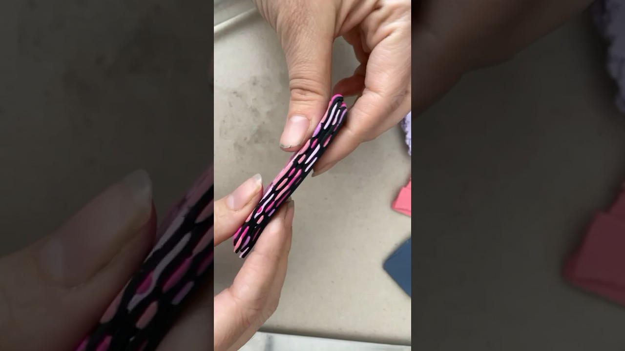 Super simple polymer clay slab | earring making | craft | diy