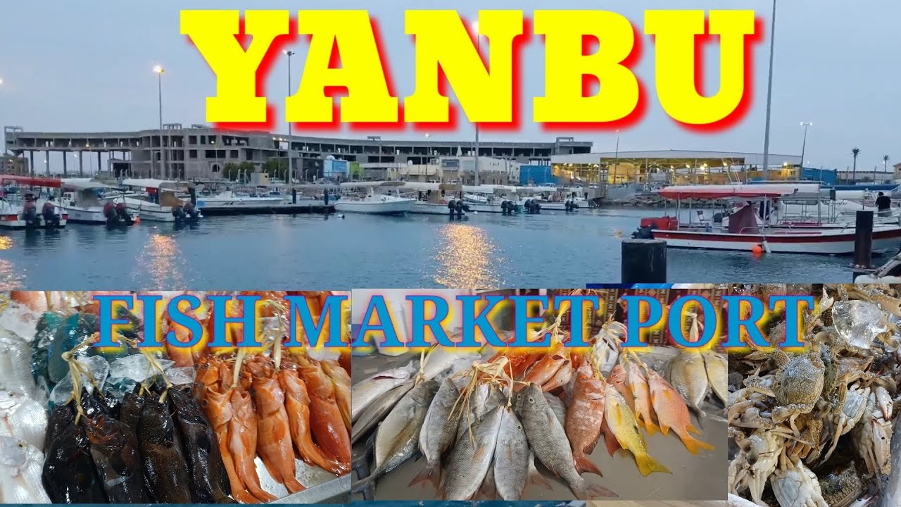 Yanbu Fish Market Port|#50|Kuya Jims