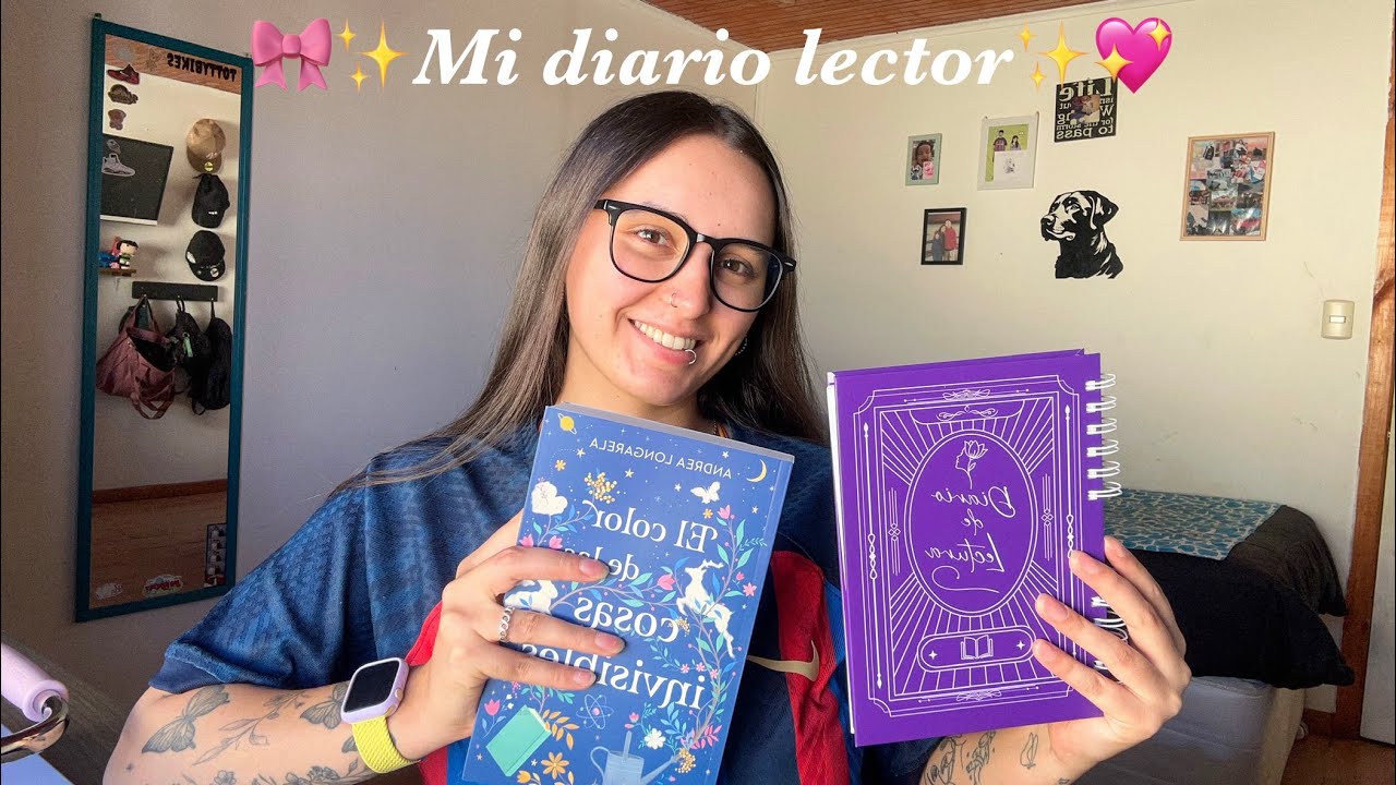 DIARIO LECTOR | les enseño mi diario de lecturas🤭