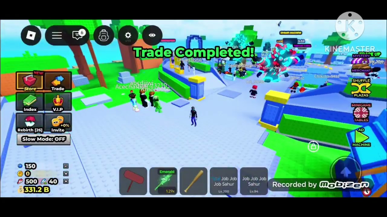 I trade anububu infinity in only 3 trade token 🤯🤯🤯#escape tsunami for brainrot #infinity 