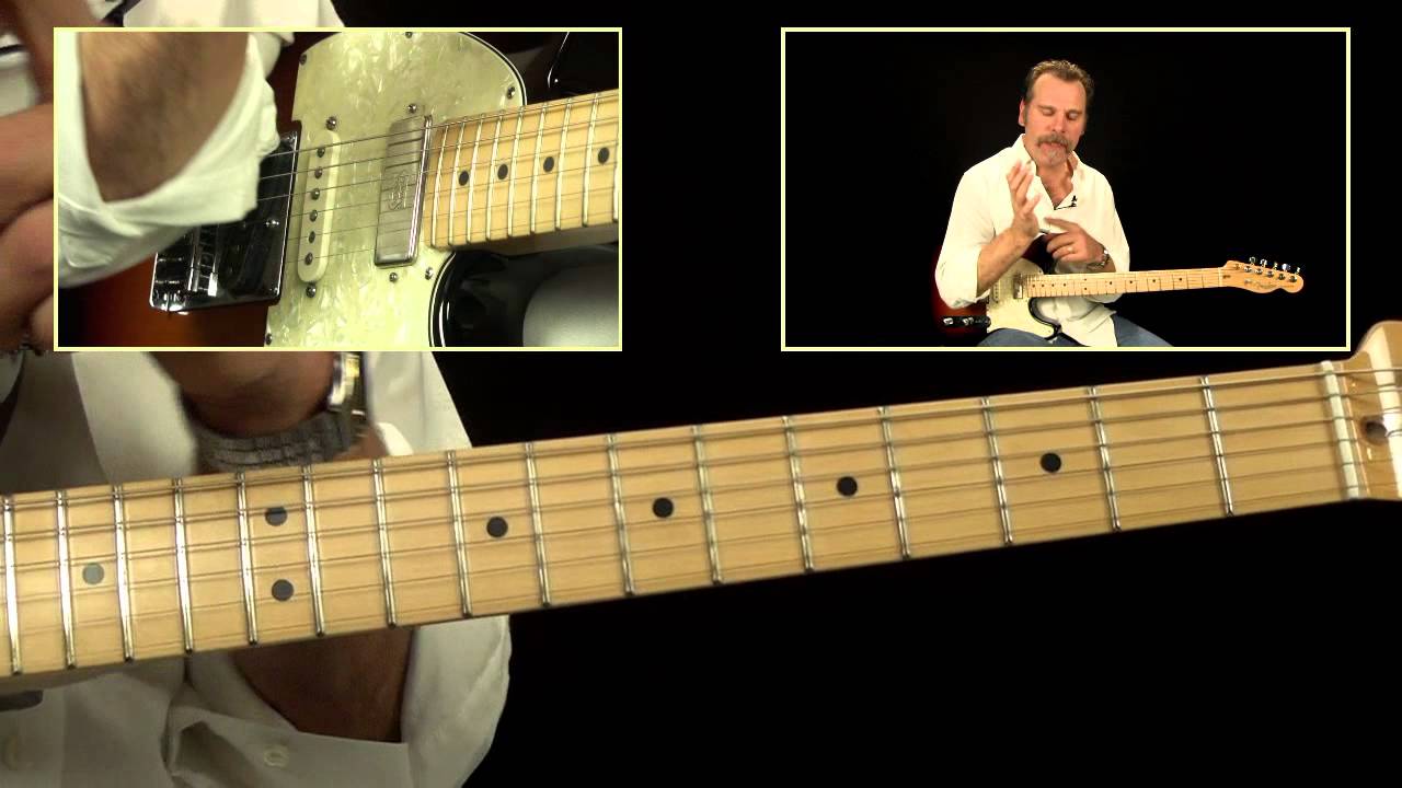 Country Guitar Lick - Ascending Lick In E