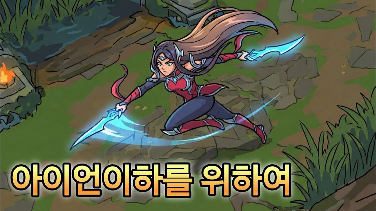 탑 이렐리아 해보았어요