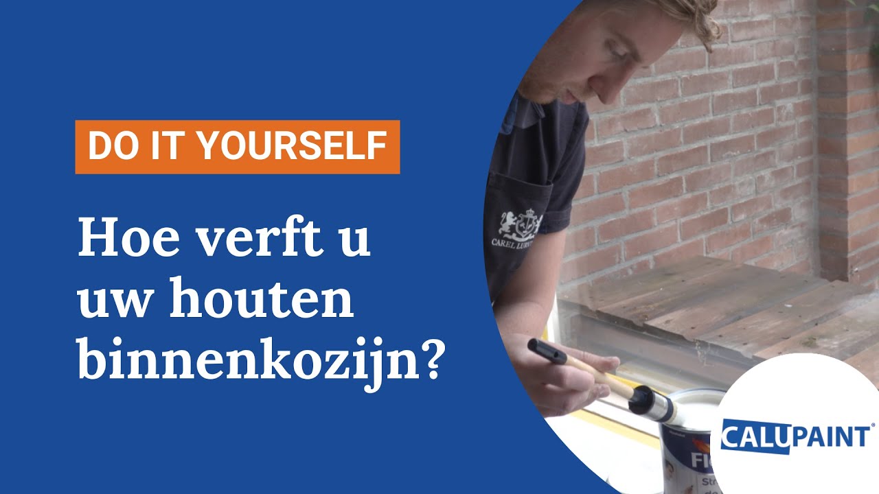 Binnenkozijn schilderen | DIY | Stap voor stap