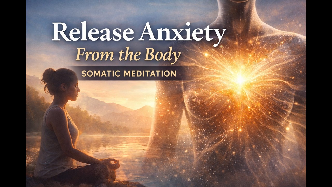 Let Your Body Release Tension | Guided Somatic Meditation