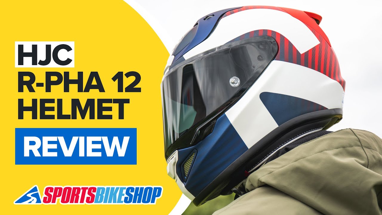 Обзор шлема HJC RPHA-12 — Sportsbikeshop