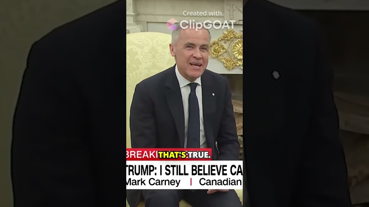 Canada 'Won&rsquo;t Be for Sale, Ever' &ndash; Mark Carney Claps Back at Trump