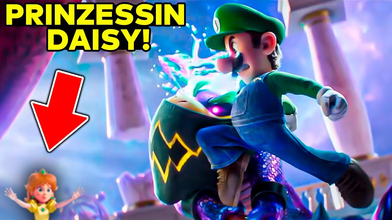 16 NEUE FAKTEN Die Du Über SUPER MARIO GALAXY – Der Film Wissen Musst!