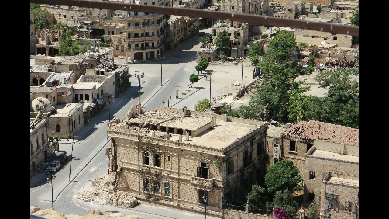 Publicación 2 _ Poema Informativo sobre Alepo_  Alas centrífugas _ ALAS DE FUNÁMBULA