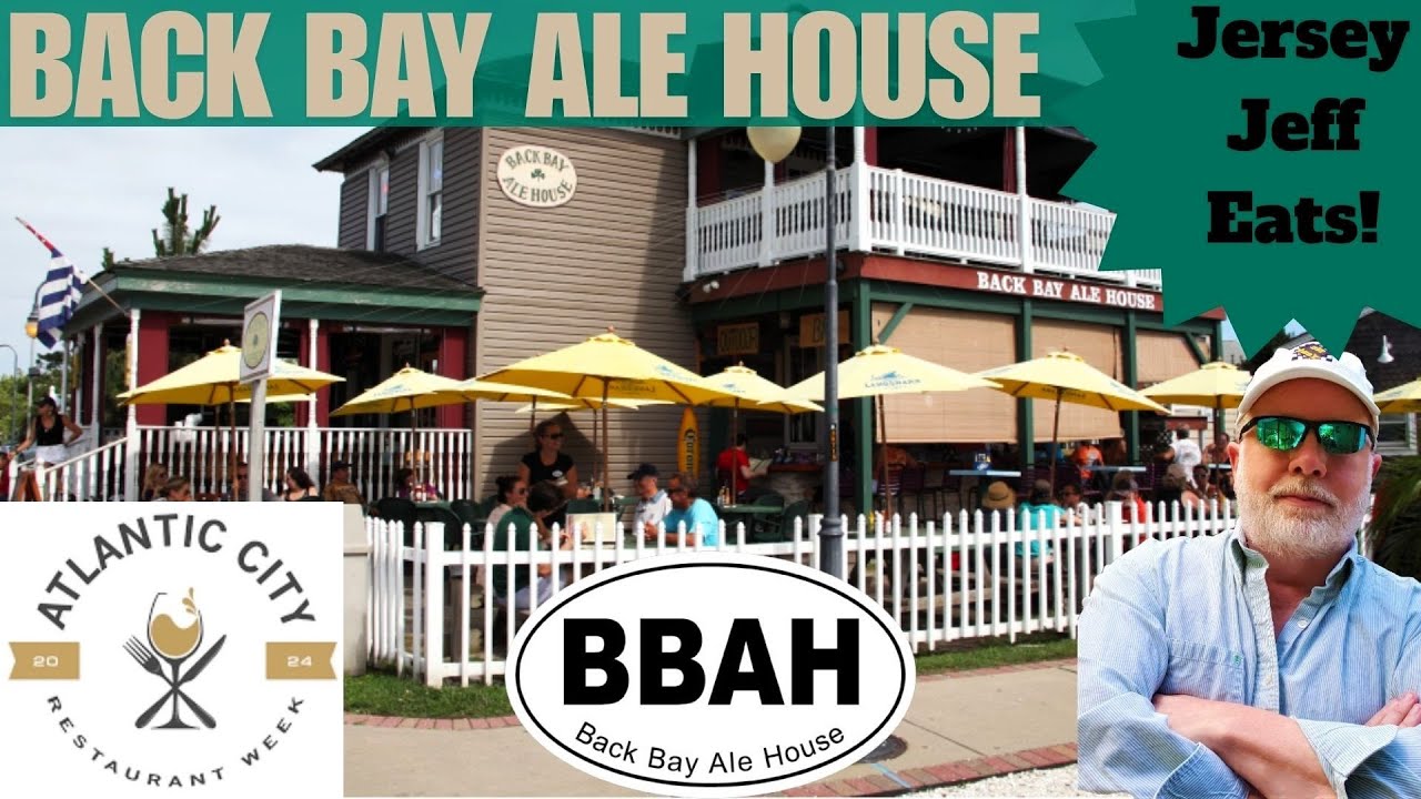 🍔 Atlantic City | Join Me For Lunch At Back Bay Ale House During Atlantic City's Restaurant Week!