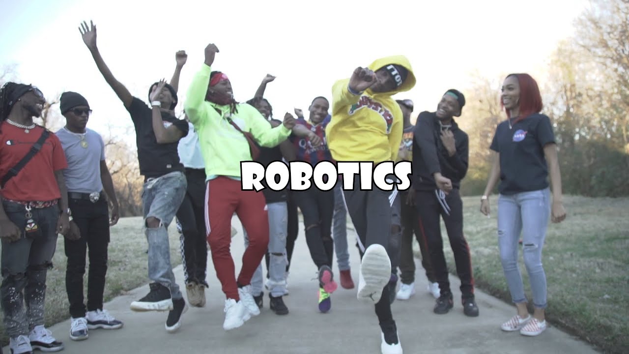 ZaeHD & CEO - ROBOTICS (Dance Video) Shot By @Jmoney1041