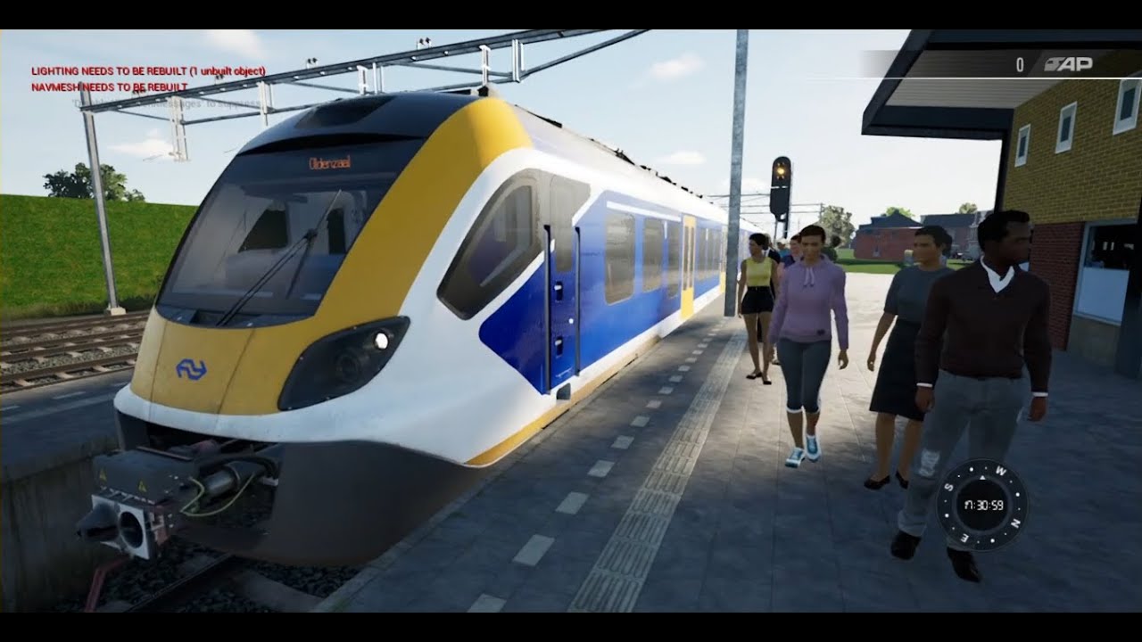 TSW5 route build Oldenzaal - Utrecht 4