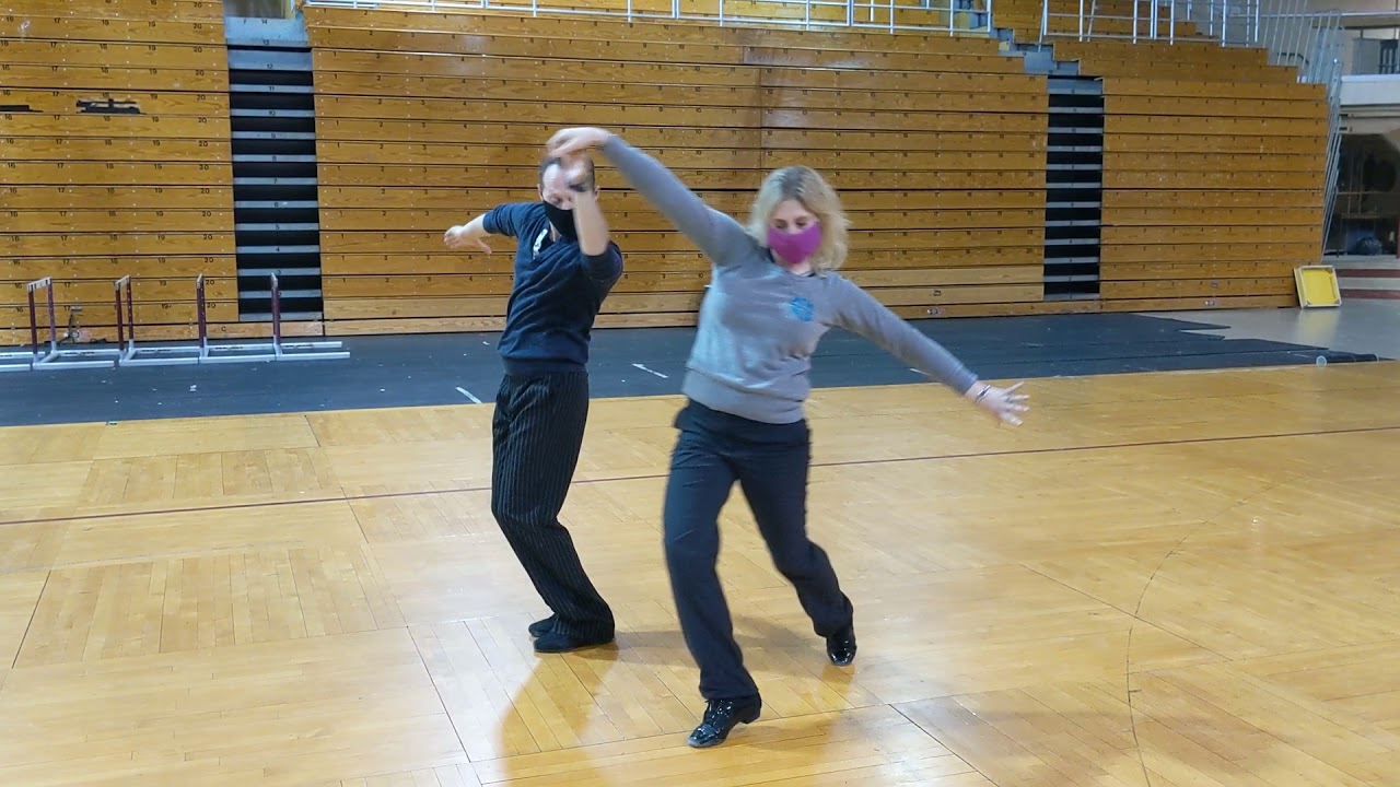Bronze Paso Doble Coaching F21