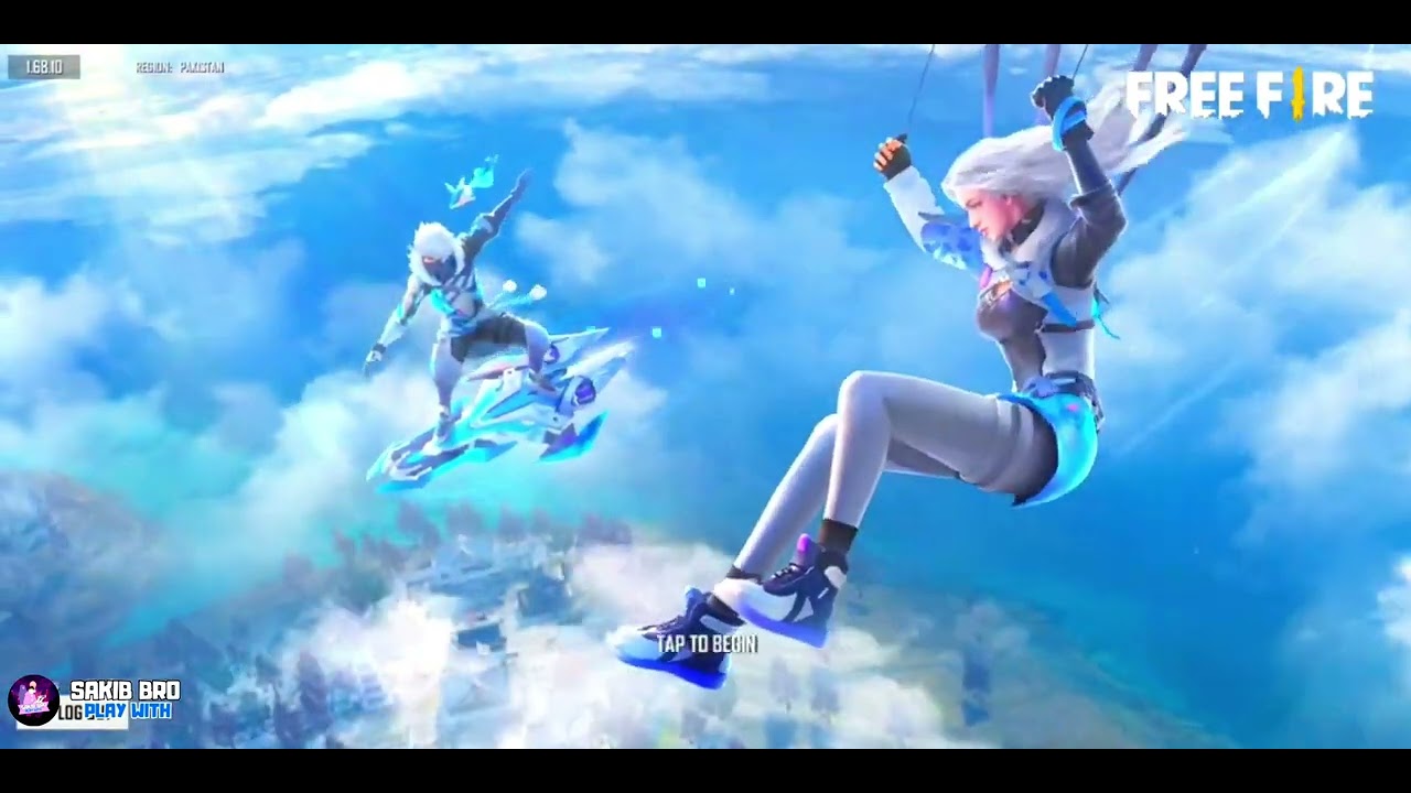 Free Fire New Lobby Song | Winterland 2021 New Update Theme Song | Garena Free Fire New Lobby Song