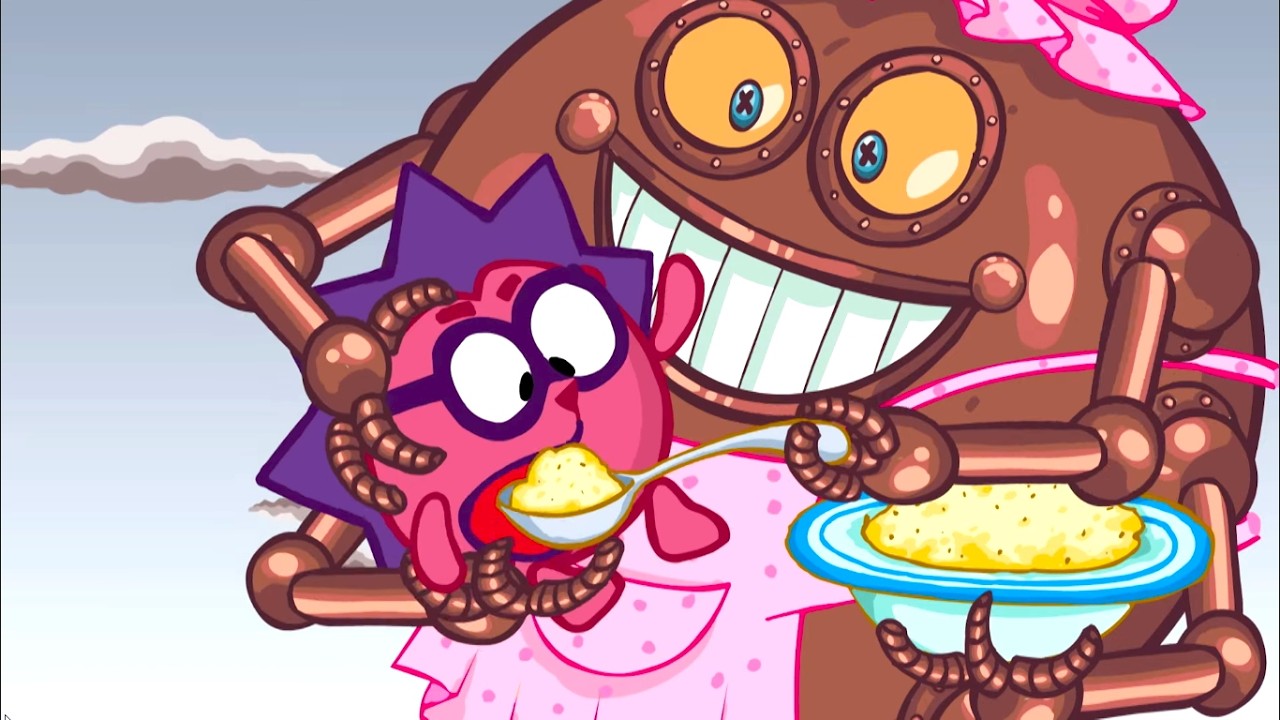 KikoRiki - The Iron Nanny -  Cartoons for Kids