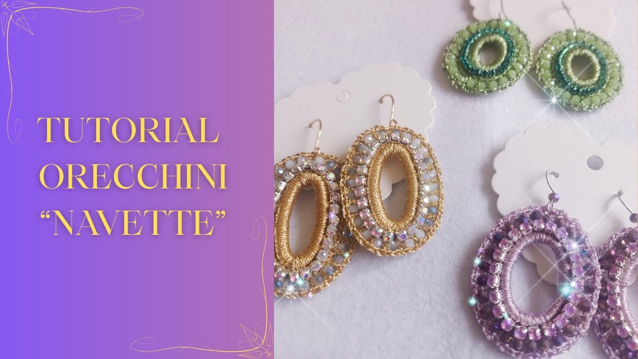 Tutorial Orecchini 