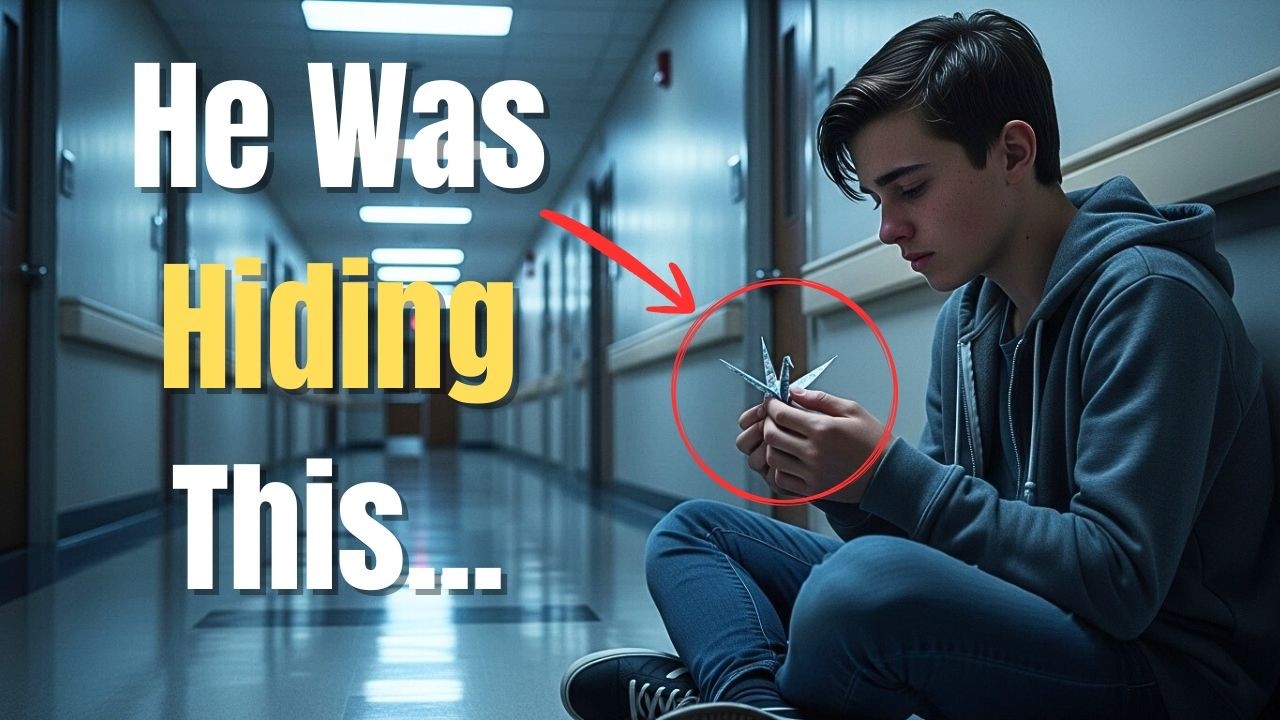 He Was Protecting His Secret