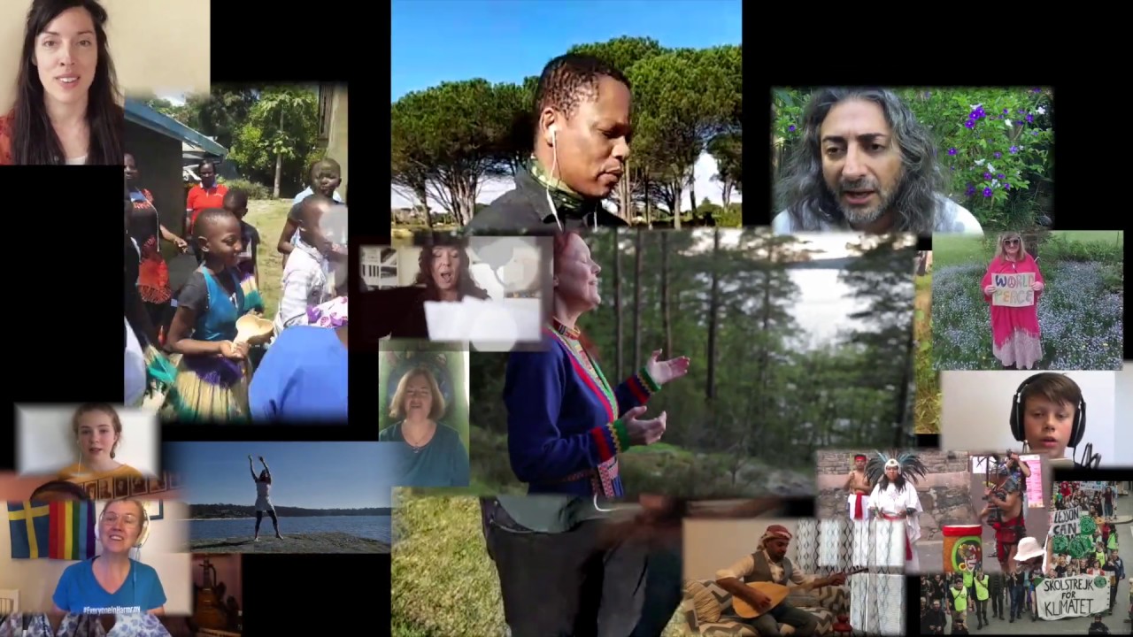 Honouring Our Mother Earth - Peter Elmberg & friends 