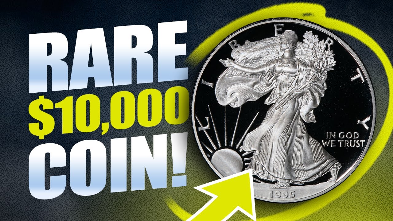 The Rare and Iconic 1995-W Proof Silver Eagle — Worth Over $10,000!