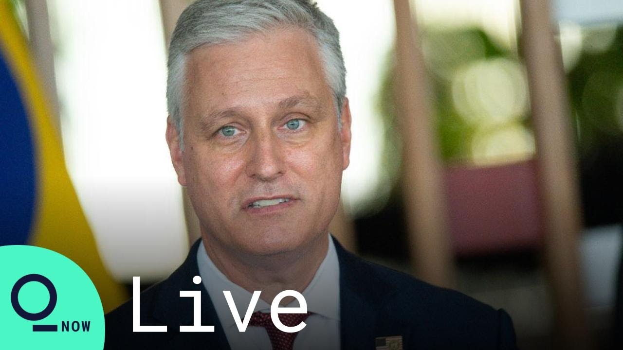 LIVE: National Security Adviser Robert O'Brien Speaks at Global Security Forum in Qatar
