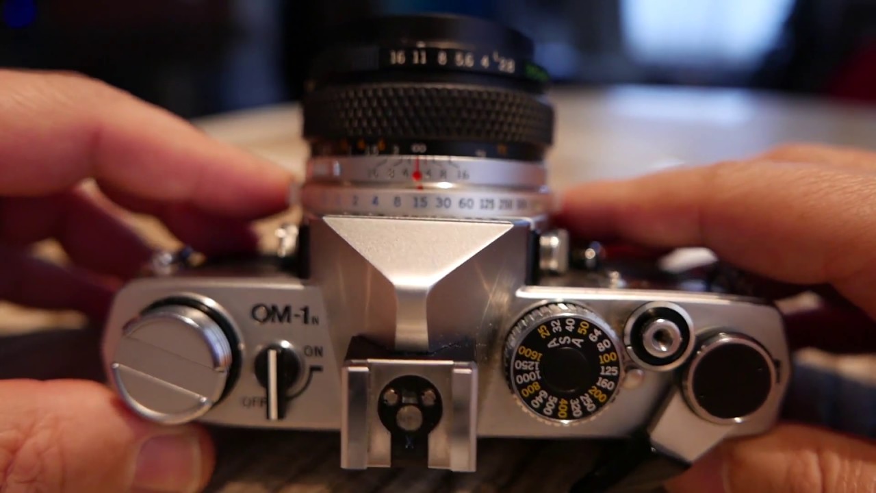 Olympus OM-1n Camera Review