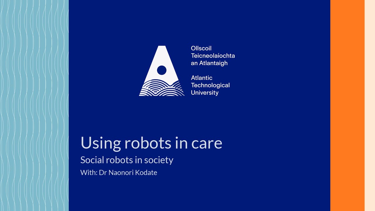 Using robots in care