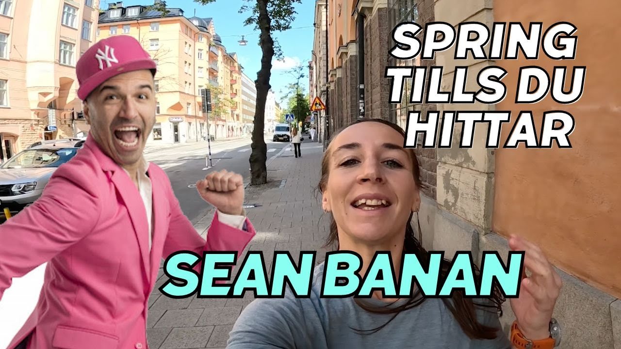 SPRING TILLS DU HITTAR SEAN BANAN