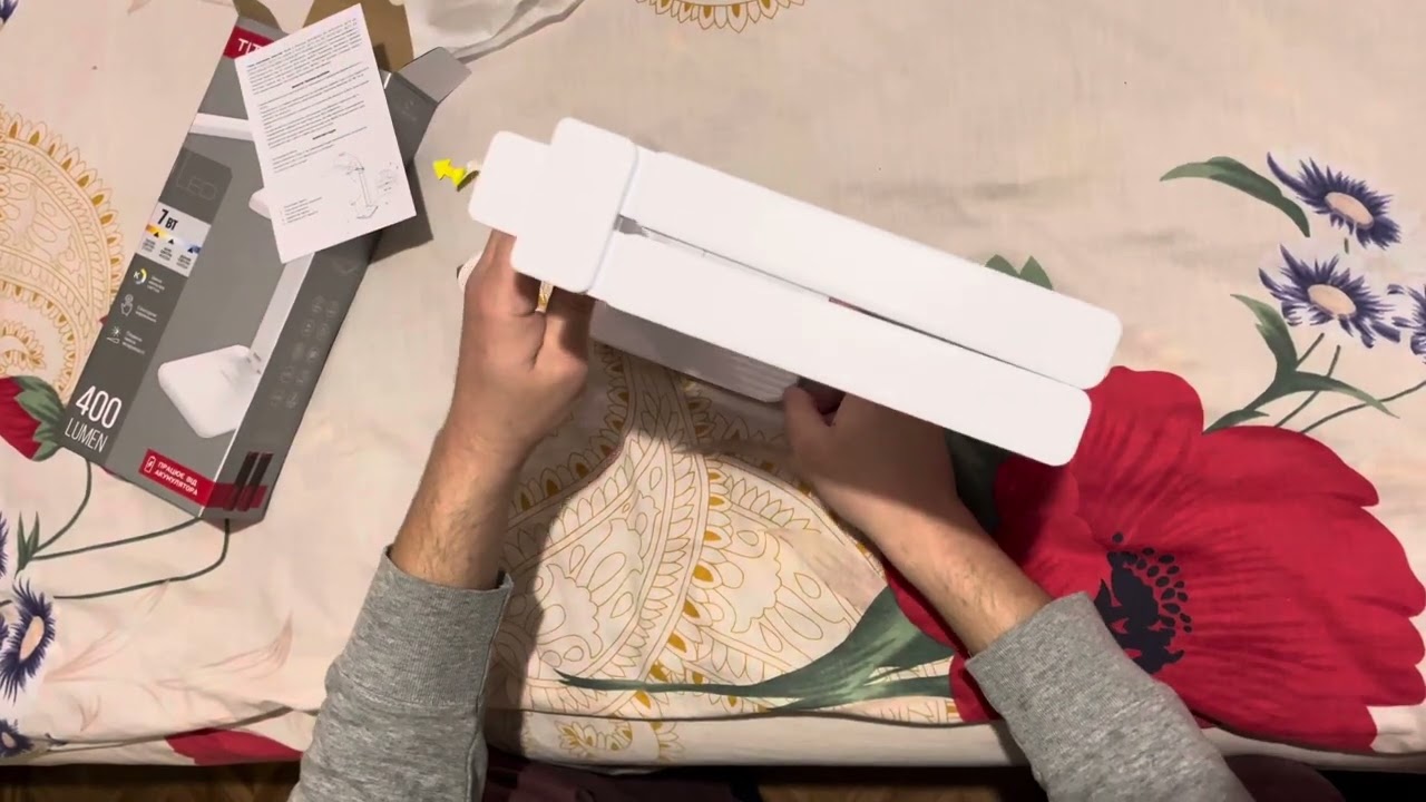 Лампа настiльна з акумулятором TITANUM TLTF-010W 7W 2400mAh 2700-6000K (TLTF-010W)