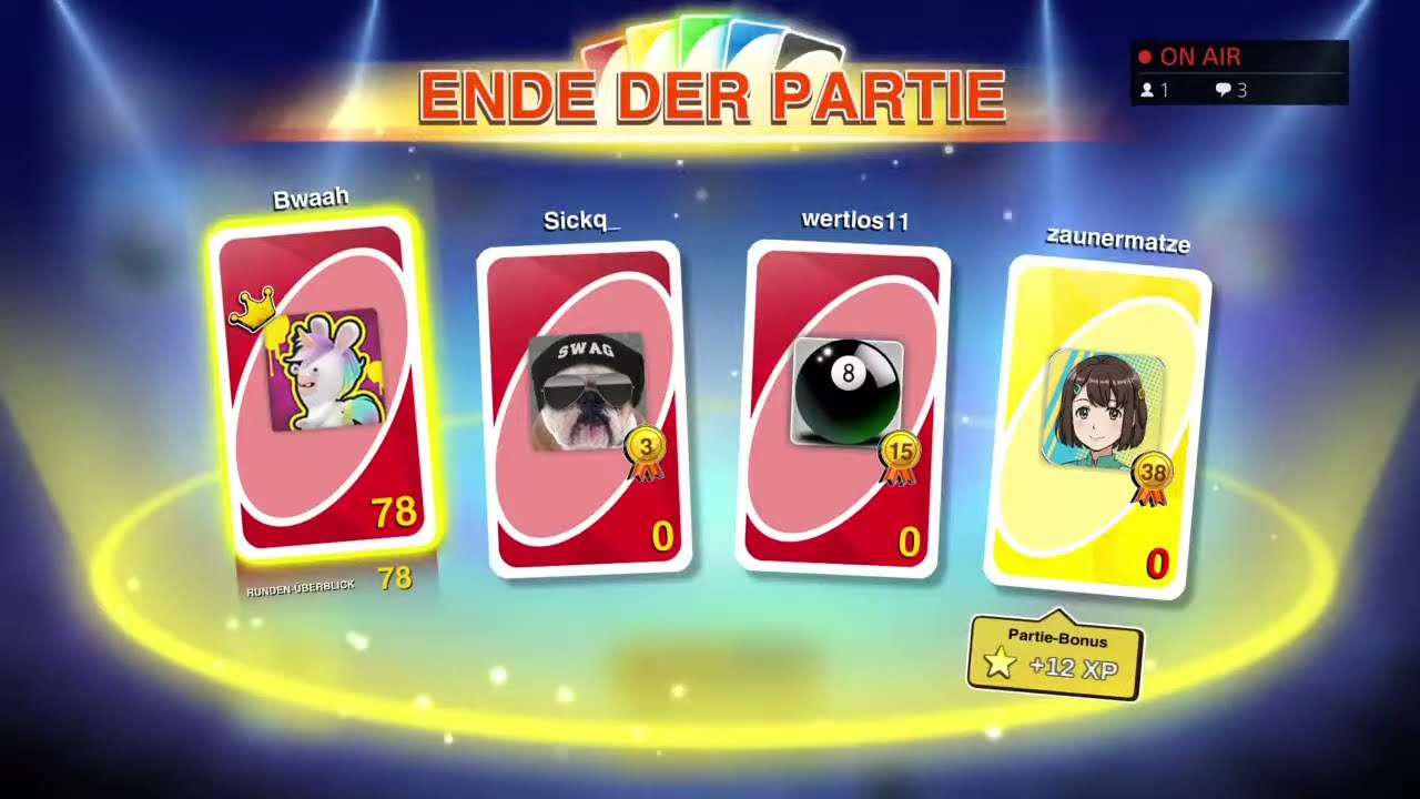 UNO [PS4] (German/Deutsch) Part 001 | die Karten werden gelegt