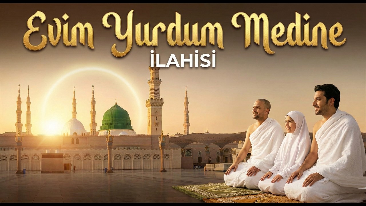Evim Yurdum Medine - En Güzel İlahi 2026