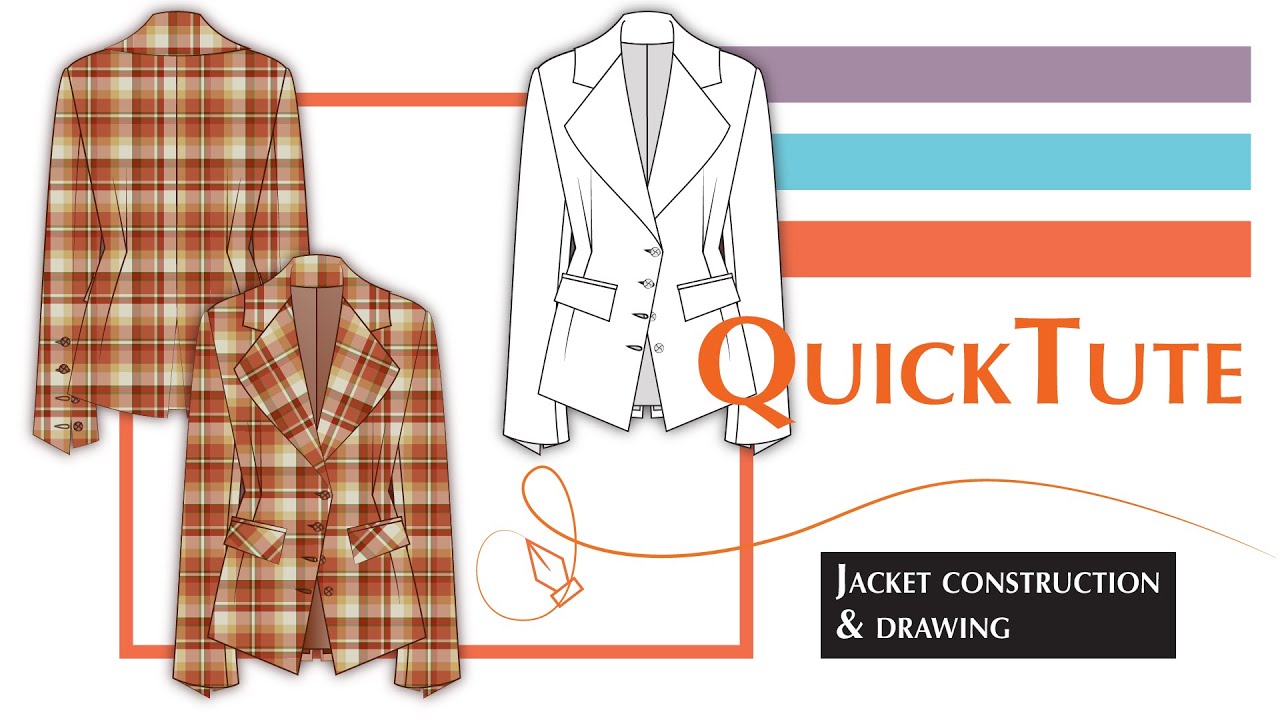 How to draw a jacket with Adobe Illustrator